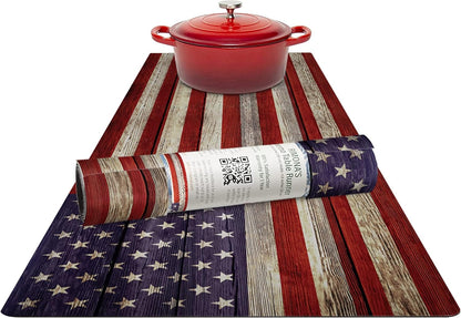 RIMONA'S Heat Resistant Table Runner - Waterproof, Trivet Runner, Heat Proof Table Protector, Trivet Table Runner, Ideal for Gifting, Mother-in-Law Gift, All-Natural Cork Table Runner