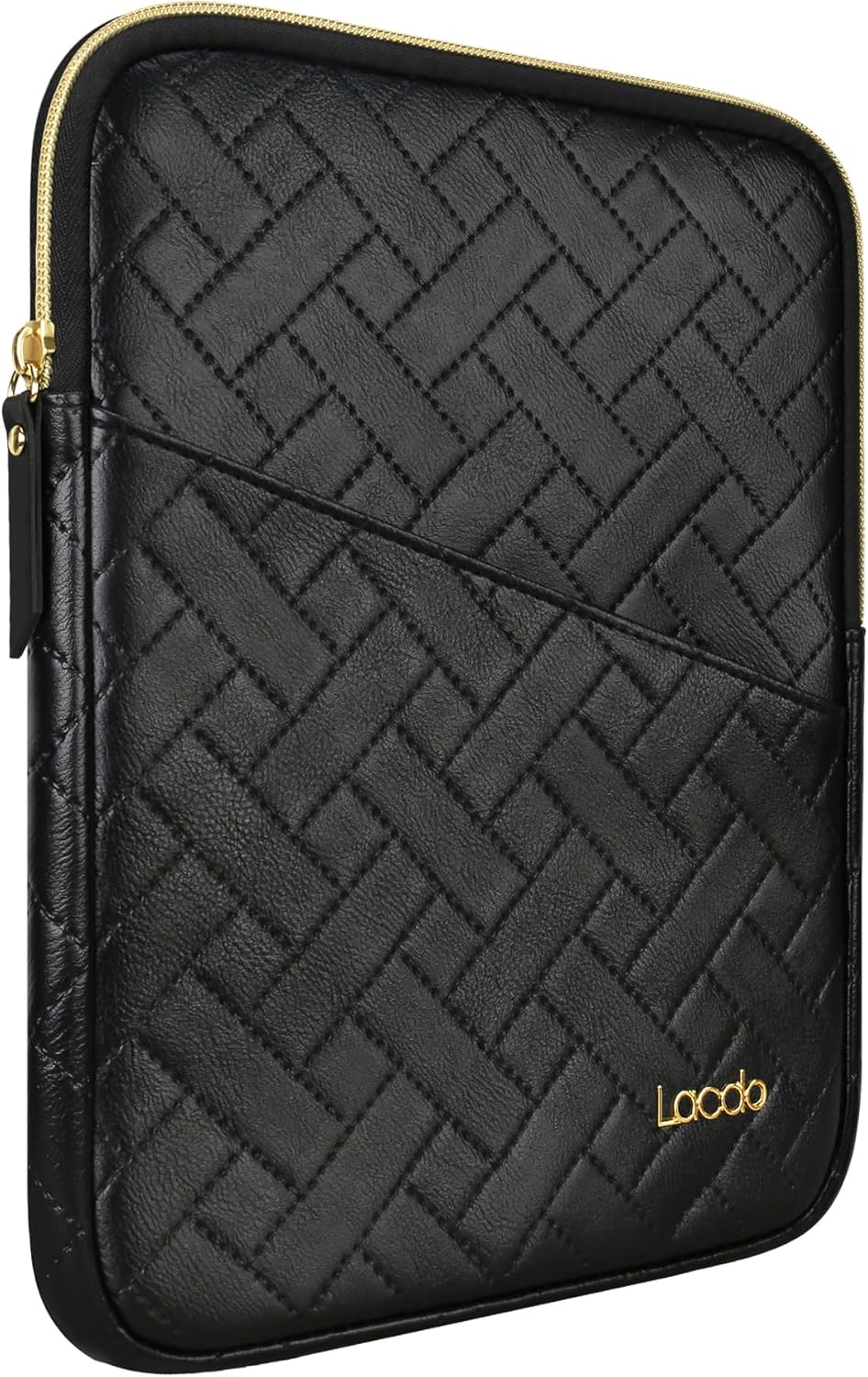 Lacdo Tablet Sleeve Case for 11 inch iPad A16 / 11 inch iPad Air M4 M3 M2 / 11" iPad Pro M5 M4 / 10.9" iPad /10.2" iPad /10.9" ipad Air / 11 Inch Samsung Galaxy Tab A9+ Bag, Fit Magic Keyboard, Black