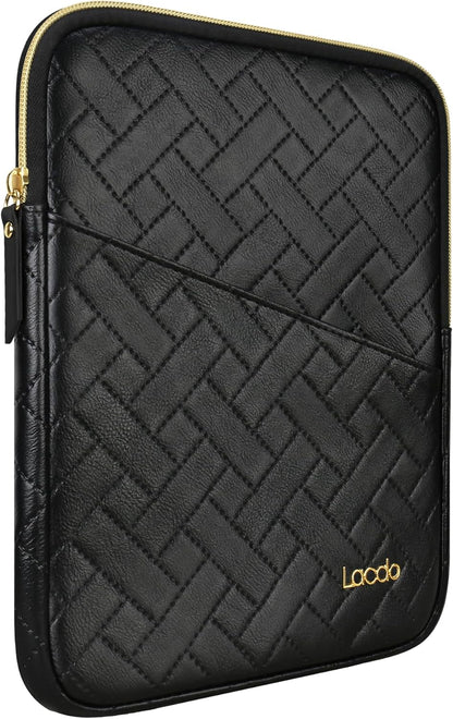 Lacdo Tablet Sleeve Case for 11 inch iPad A16 / 11 inch iPad Air M4 M3 M2 / 11" iPad Pro M5 M4 / 10.9" iPad /10.2" iPad /10.9" ipad Air / 11 Inch Samsung Galaxy Tab A9+ Bag, Fit Magic Keyboard, Black