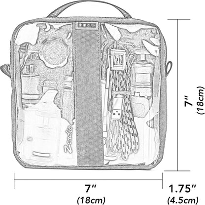 Think Tank Cable Management 5 - Electronics, Accessories, and Gear Organizer Pouch - Small