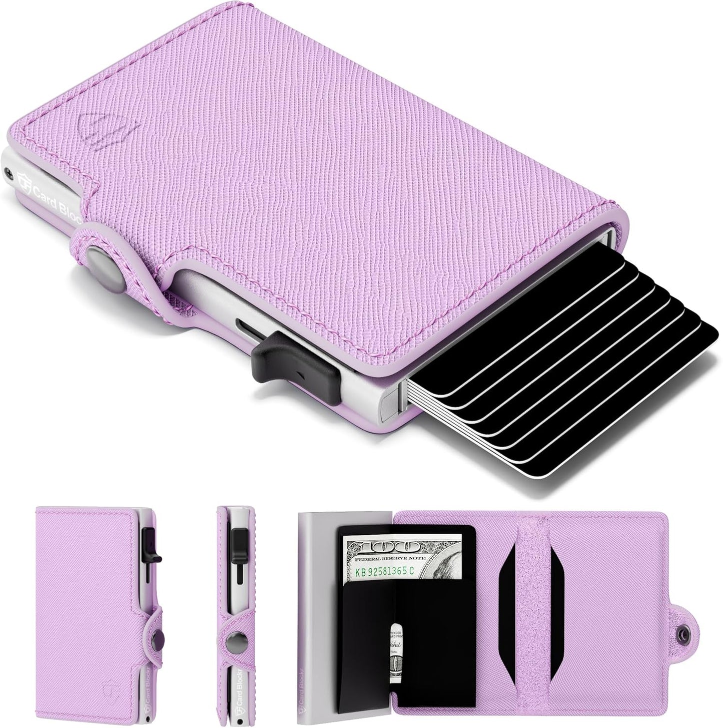 Conceal Plus Wallet Finder Slim Tracker, 5-Year Battery Life - Never Needs Charging, Track Wallet, Backpack, Luggage and More, Works with Apple Find My iOS Only (Android Not Supported)