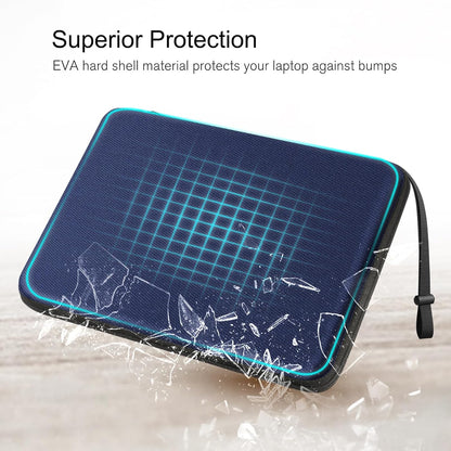 FINPAC Hard Laptop Sleeve Case for MacBook Neo A18 Pro,13 inch MacBook Air 2026 M5/M4/M3/M2/M1,14 inch MacBook Pro 2026 M5/M4/M3/M2 Pro/Max,Waterproof Case for Dell,Surface Laptop,HP,Acer,Black | Hard