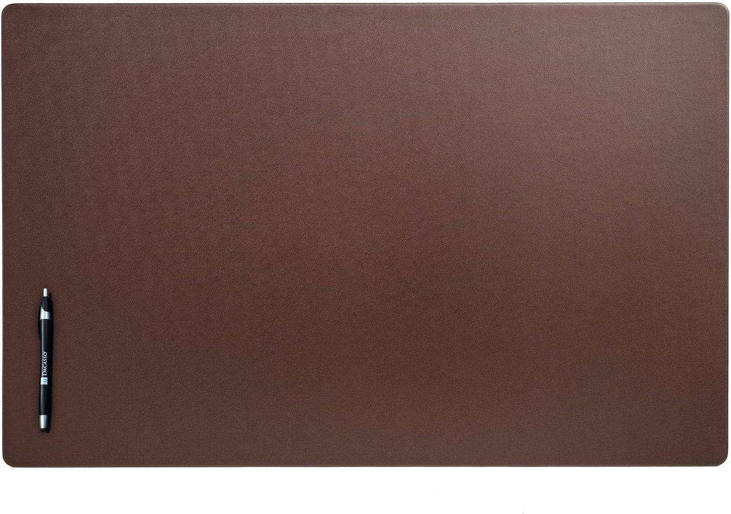 Dacasso Leather Desk Pad Without Side Rails