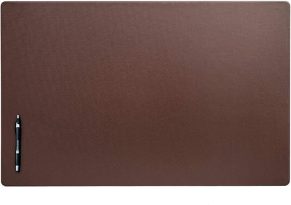 Dacasso Leather Desk Pad Without Side Rails