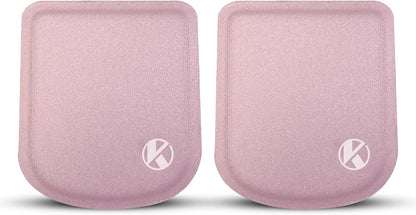 Ultra-Thin Portable Laptop Wrist Rest Pads (Onyx Black)