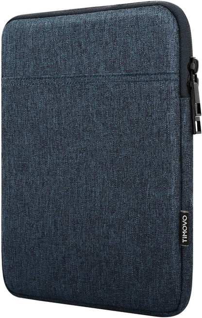 TiMOVO 9-11" Tablet Sleeve Bag for iPad 11-inch A16 2025, iPad 10.9"/10.2"| Air 11 Inch/5th/4th Gen. 10.9", Galaxy Tab A9+/A11Plus 11", Protective Bag Fit Smart Keyboard, Dusty Blue