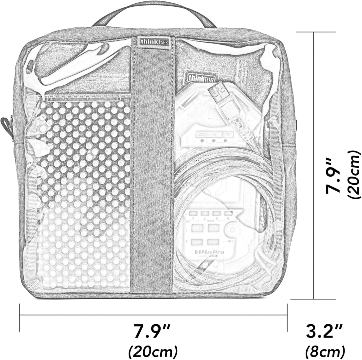 Think Tank Cable Management 5 - Electronics, Accessories, and Gear Organizer Pouch - Small