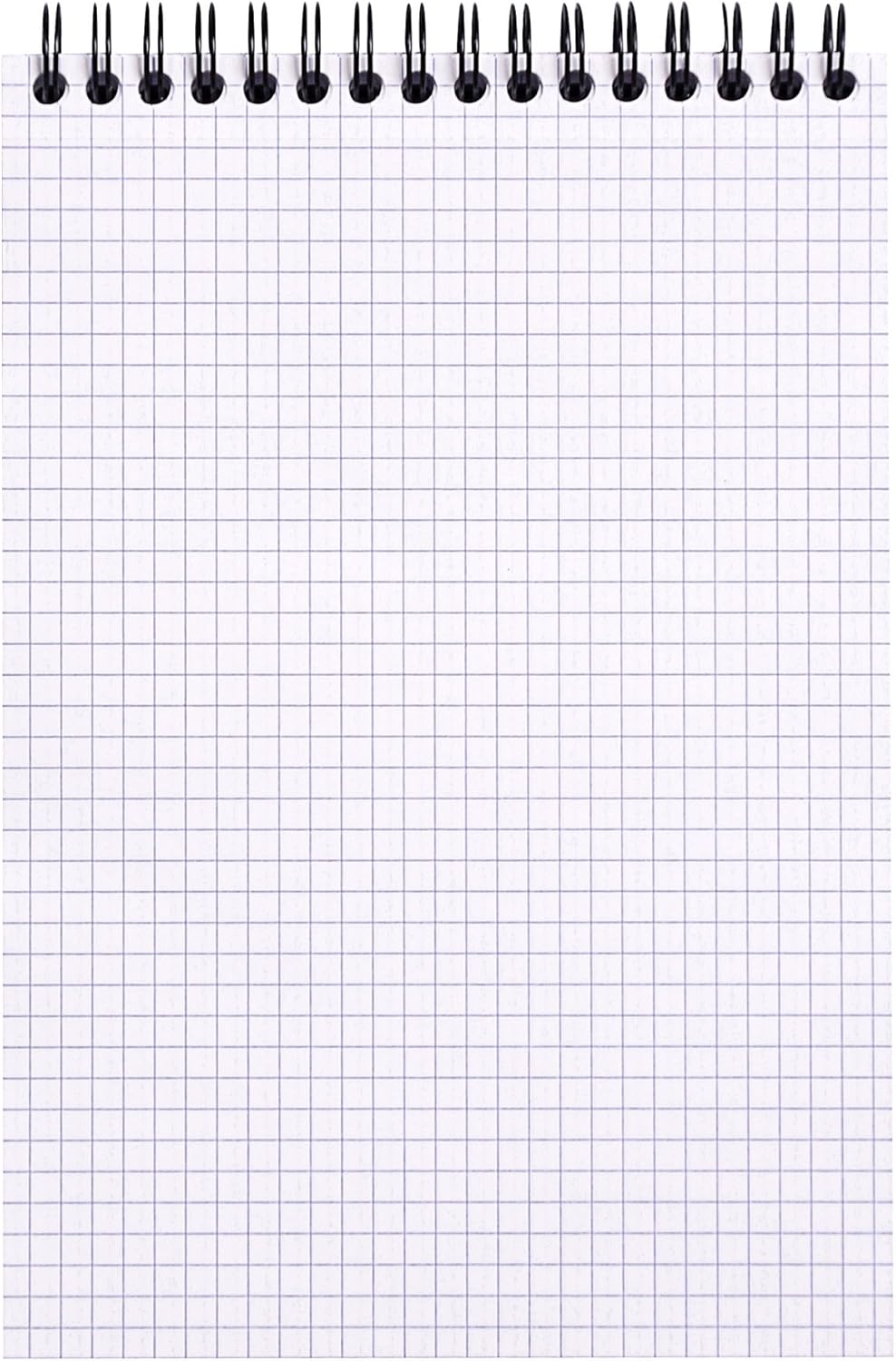 Rhodia #16 Wirebound Notepad 5.8" x 8.3" Dot Pad, Orange Cover