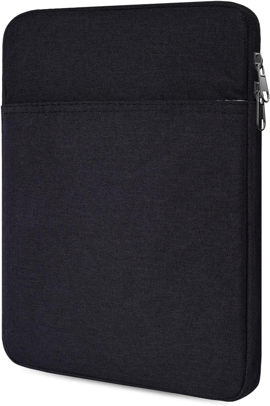 Tablet Sleeve for 2026 iPad A16, 11 inch iPad Air M4 M3 M2, Pro M5, Amazon Fire Max 11 Tablet/Kindle Fire HD 10/10 Plus, Galaxy Tab A9+ Plus Bag, Black