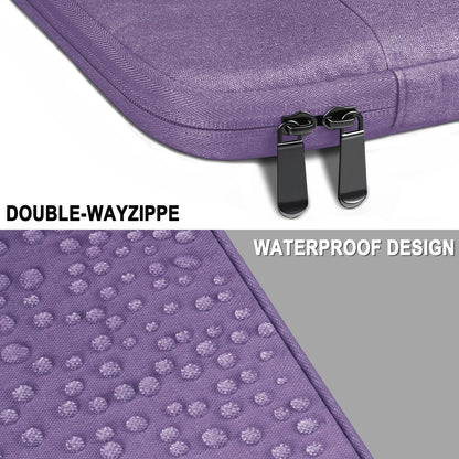Laptop Sleeve 14 Inch, Water Resistant Traveling Computer Cover with Handle, Shockproof Protective Carrying Laptop Case Compatible for 14 Inch MacBook Air/Pro, HP, Dell, Asus, Lenovo, Black