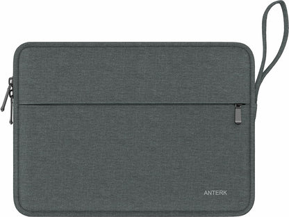 Laptop Sleeve 14 Inch, Water Resistant Traveling Computer Cover with Handle, Shockproof Protective Carrying Laptop Case Compatible for 14 Inch MacBook Air/Pro, HP, Dell, Asus, Lenovo, Black