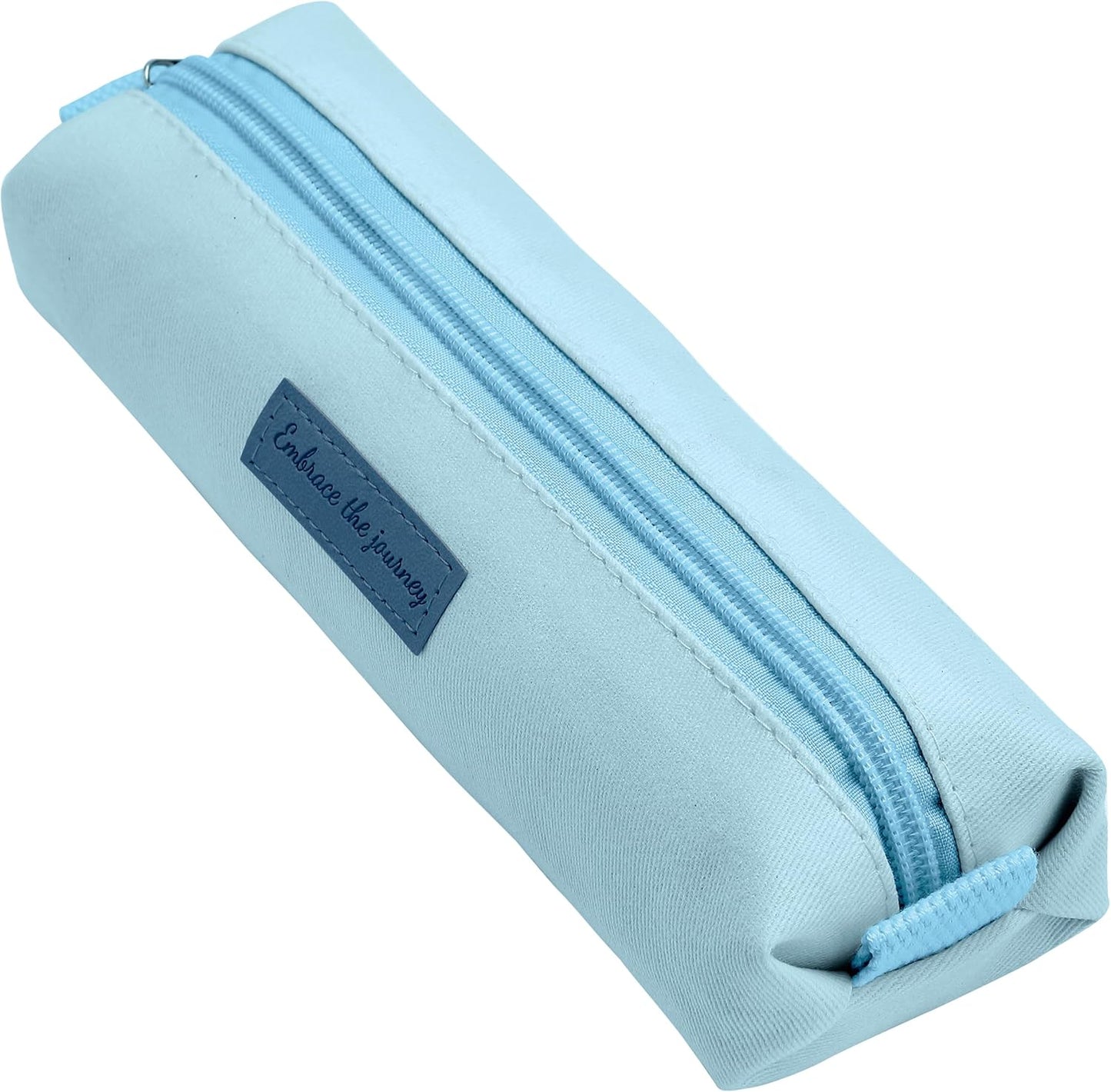 Mr. Pen- Cute Pencil Case Pouch, Multipurpose Canvas Bible Pencil Pouch, Smooth Zipper, Premium Material, Neat Stitches, Ideal for Stationery, Cosmetics, Electronics, School, Office, Travel
