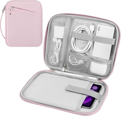 MoKo 9-11 Inch Tablet Sleeve Carrying Case with Handle, Padded Protective Travel Bag for New 11-inch iPad Air 4 2026/Pro M5/ A16, iPad 10th/Air 5/4th 10.9, i-Pad 9/8th 10.2,Tab S9/S8 11, Black