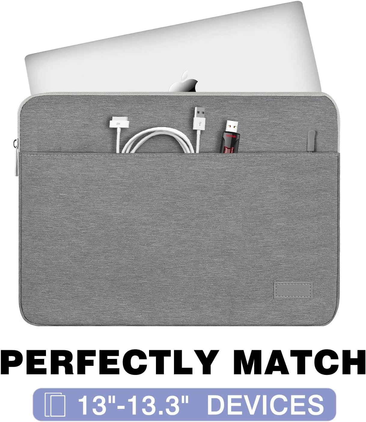 MoKo 9-11 Inch Tablet Sleeve Bag Carrying Case Fits iPad Pro 11 M5/Air M3, iPad A16 2025, i-Pad 10th 10.9, i-Pad 9/8/7th Gen 10.2, iPadAir 5/4th 10.9, Tab S8 11"/Tab A 10.1,Cloudy Pink