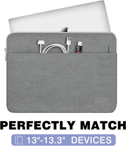 MoKo 9-11 Inch Tablet Sleeve Bag Carrying Case Fits iPad Pro 11 M5/Air M3, iPad A16 2025, i-Pad 10th 10.9, i-Pad 9/8/7th Gen 10.2, iPadAir 5/4th 10.9, Tab S8 11"/Tab A 10.1,Cloudy Pink
