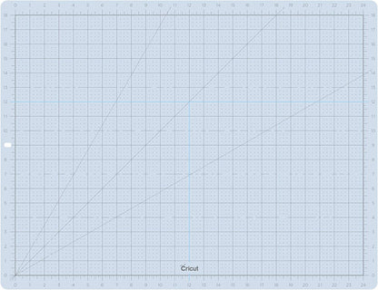 Cricut Self Healing Cutting Mat - Mat for use with TrueControl Knife, Rotary Cutter, Craft Knife, Xacto Knife - 12" x 12", Decorative, 2X Healing, Extra-Thick Cricut Cutting Mat, Rose