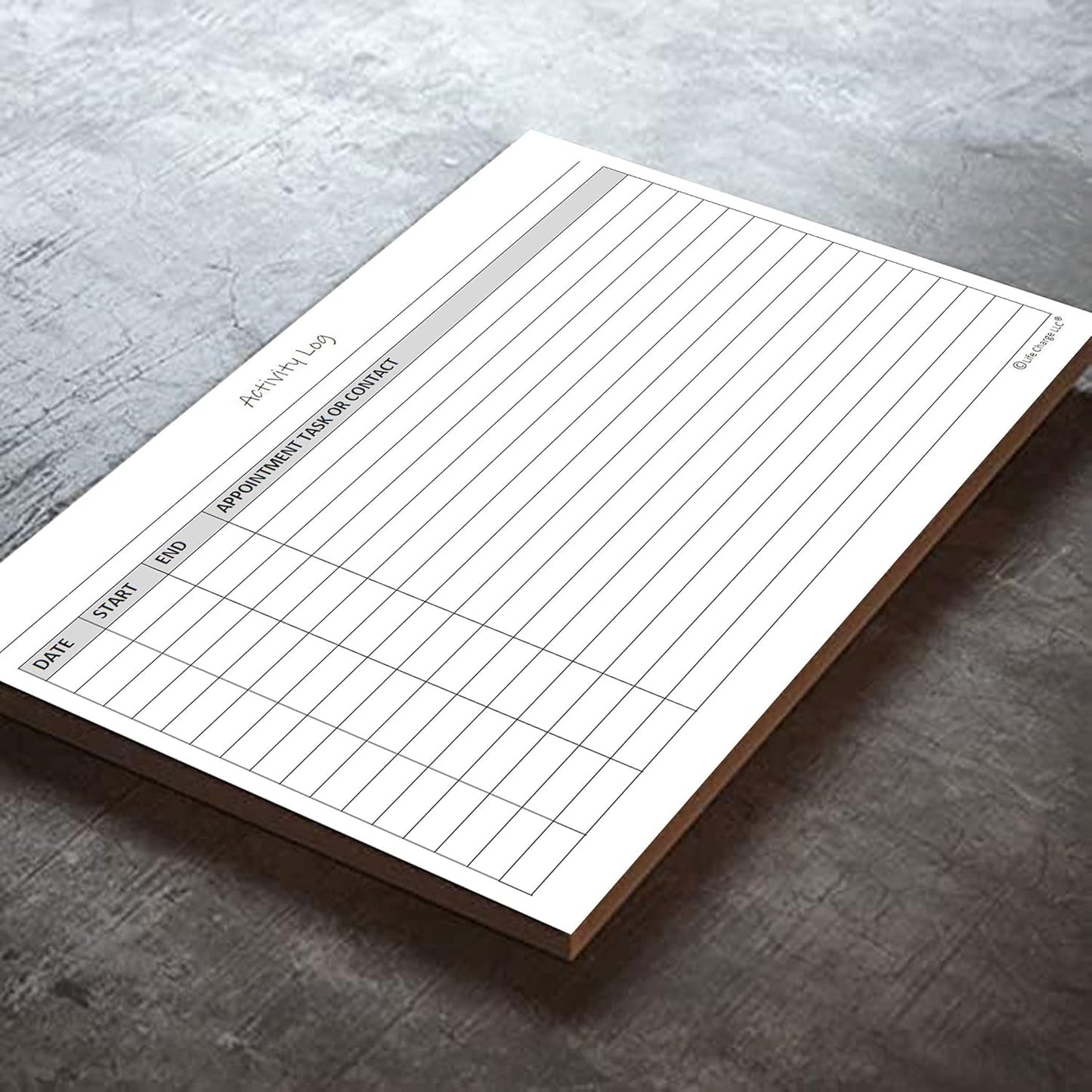 TO DO List Planner Notepad, 60 Page Planning Pad. Undated ToDo Checklist w/Priority & Note Sections. Organize & Track Projects, Clients or Daily Tasks. 8.5 X 11, A4 Tear Sheets.