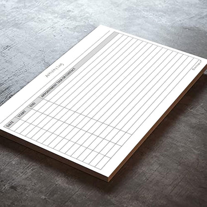 TO DO List Planner Notepad, 60 Page Planning Pad. Undated ToDo Checklist w/Priority & Note Sections. Organize & Track Projects, Clients or Daily Tasks. 8.5 X 11, A4 Tear Sheets.