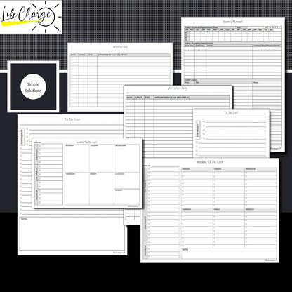 TO DO List Planner Notepad, 60 Page Planning Pad. Undated ToDo Checklist w/Priority & Note Sections. Organize & Track Projects, Clients or Daily Tasks. 8.5 X 11, A4 Tear Sheets.