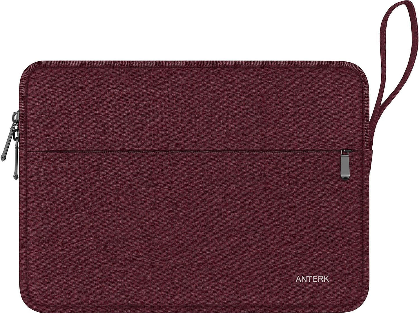 Laptop Sleeve 14 Inch, Water Resistant Traveling Computer Cover with Handle, Shockproof Protective Carrying Laptop Case Compatible for 14 Inch MacBook Air/Pro, HP, Dell, Asus, Lenovo, Black