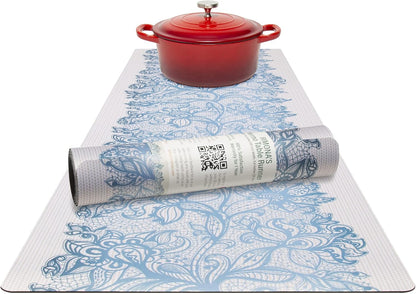 RIMONA'S Heat Resistant Table Runner - Waterproof, Trivet Runner, Heat Proof Table Protector, Trivet Table Runner, Ideal for Gifting, Mother-in-Law Gift, All-Natural Cork Table Runner