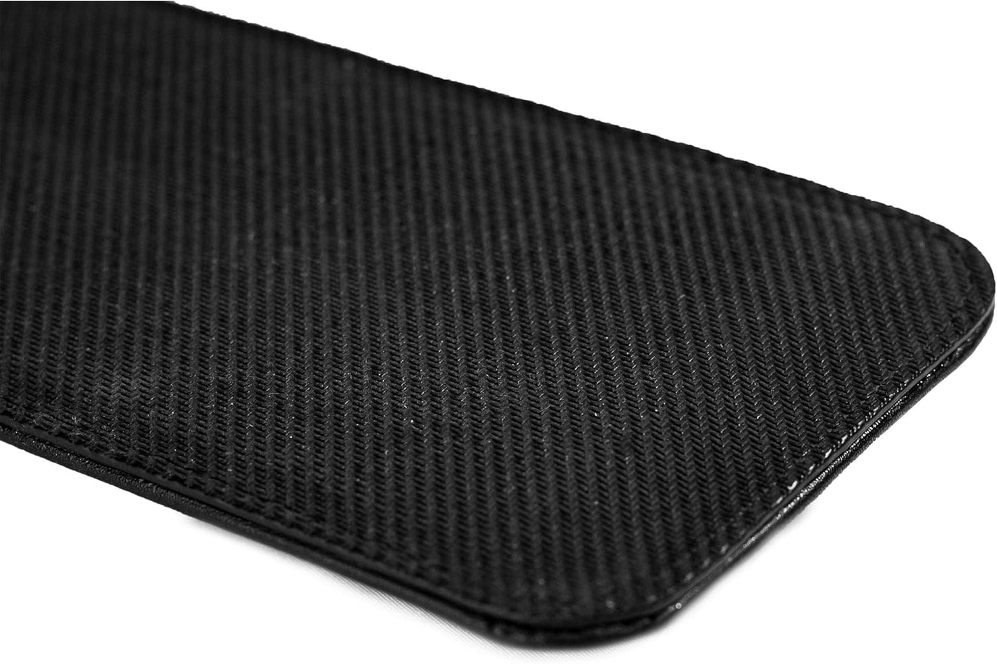 Bailey Compact by Castle - Wrist Rest for Keyboards with Around 61 Keys - Leather Ergonomic Computer Extra Firm Keyboard Wrist Support for Typists, Gaming, Heavy Office Use (Stone, Compact Size)