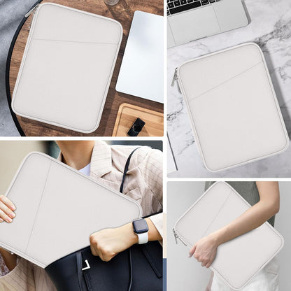 MoKo 9-11 Inch Tablet Sleeve Case, Fits New 11inch iPad Air M4/Pro M5, iPad A16 11", i-Pad 10/9/8/7th/Air 5/4th 10.9"/10.2", Tab S9/S8 11", Protective Bag Carrying Case with Pocket, Dark Gray