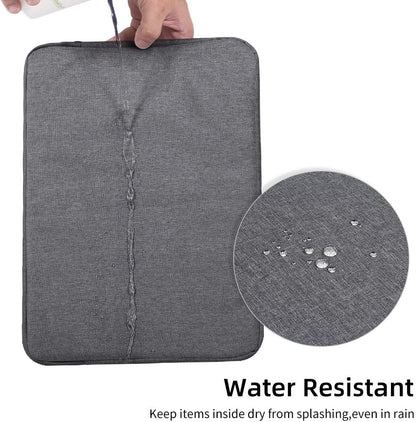 17 17.3 inch Laptop Sleeve Case for HP 17.3 inch Laptop/HP Envy 17 / Pavilion 17, Dell Inspiron 17, Lenovo Ideapad 17.3, ASUS Vivobook 17, 17-in Water-Resistant Computer Notebook Bag