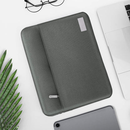 MoKo 9-11 Inch Tablet Sleeve Bag Carrying Case Fits iPad Pro 11 M5/Air M3, iPad A16 2025, i-Pad 10th 10.9, i-Pad 9/8/7th Gen 10.2, iPadAir 5/4th 10.9, Tab S8 11"/Tab A 10.1,Cloudy Pink