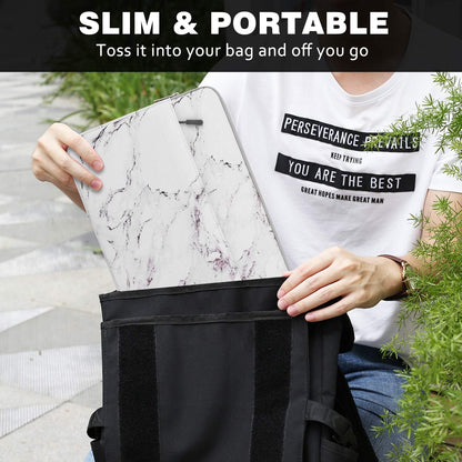 MoKo 9-11 Inch Tablet Sleeve Bag Carrying Case Fits iPad Pro 11 M5/Air M3, iPad A16 2025, i-Pad 10th 10.9, i-Pad 9/8/7th Gen 10.2, iPadAir 5/4th 10.9, Tab S8 11"/Tab A 10.1,Cloudy Pink