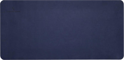 Gallaway Leather Desk Mat, Office Writing Desk Pad, Large 36" x 17" Dark Brown, for Top of Desks, Gift Ready Elegant Computer Desk Cover Protector PU Leather