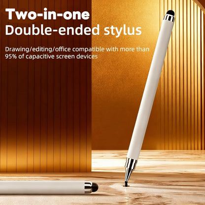 4pcs Stylus+6 Silicone Pen Clip,Pencil Holder for iPhone/ipad iOS/Android 15/14 Table,Compatible with Samsung A11+/A11/A9/A8/Fire Max 11/10/8 All Capacitive Touch Screen (colors4+6Pen Holder)