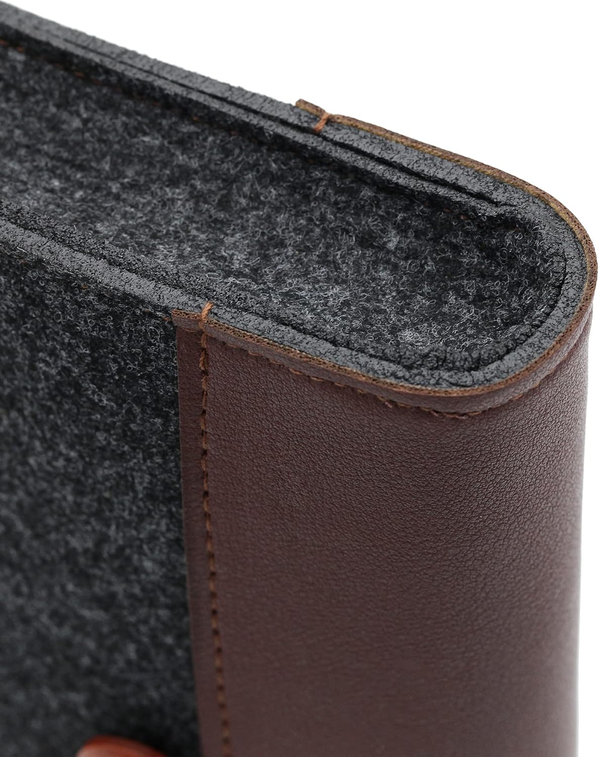 KPREPUBLIC PU Felt Keyboard Carrying case Bag for planck 40% 60% 80% 100% gh60 xd64 tada68 87 tkl 104 Ansi bm60 bm65 bm68 Poker (PU Felt Bag for 40% x1)