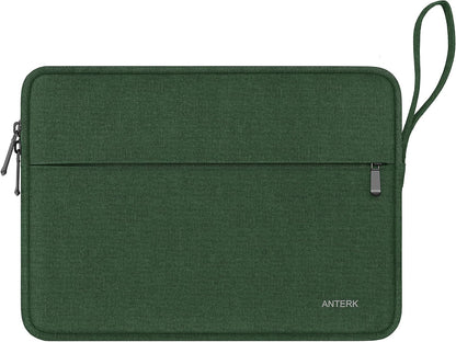 Laptop Sleeve 14 Inch, Water Resistant Traveling Computer Cover with Handle, Shockproof Protective Carrying Laptop Case Compatible for 14 Inch MacBook Air/Pro, HP, Dell, Asus, Lenovo, Black