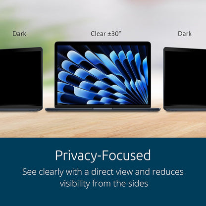 Kensington MagPro™ Magnetic Laptop Privacy Screen 14 inch, Removable 16:9 Laptop Privacy Filter, Anti-Glare, Blue Ray Reduction, Dell Latitude 5420, HP Elitebook 840 G6-G8, Lenovo, Asus (K58352WW)