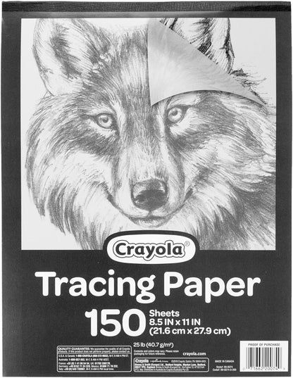 Crayola Light Up Tracing Pad Pink, Best Birthday Gifts for Girls & Boys, 6, 7, 8 Year Olds, Kids Toys, Light Box Art Kit for Kids [Amazon Exclusive]