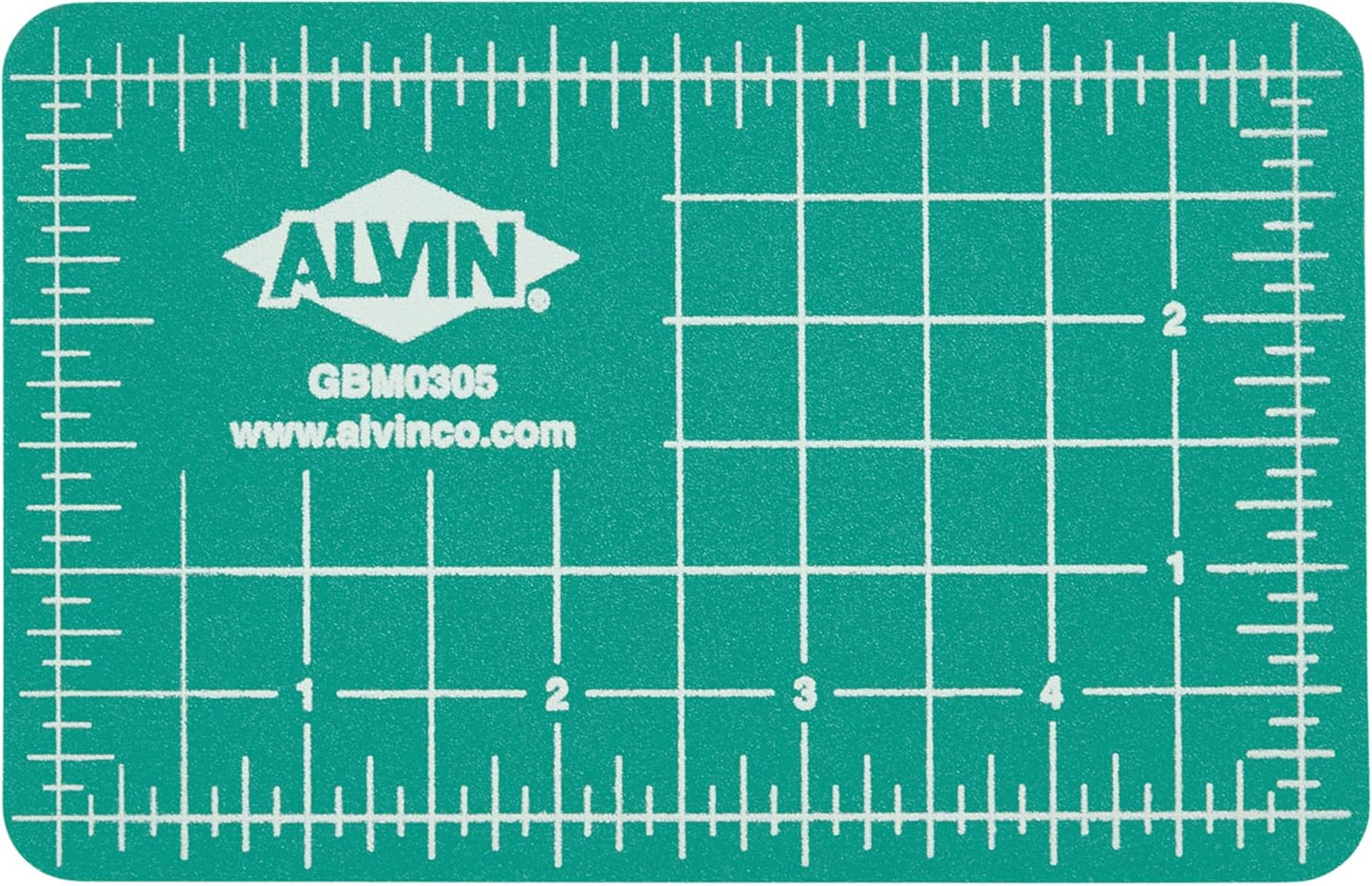 ALVIN GBM Self-Healing Cutting Mat 48 x 96 inch | Double-Sided Green/Black | 5-Layer Gridded Surface for Arts, Crafts and Sewing - Model GBM4896