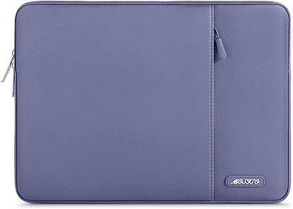MOSISO Laptop Case 15 inch, 15 inch Laptop Sleeve Compatible with MacBook Air M5 A3448 M4 A3241 M3 A3114 M2 A2941 2026-2023, Dell XPS, Polyester Vertical Computer Sleeve Bag with Pocket, Black - Colors A