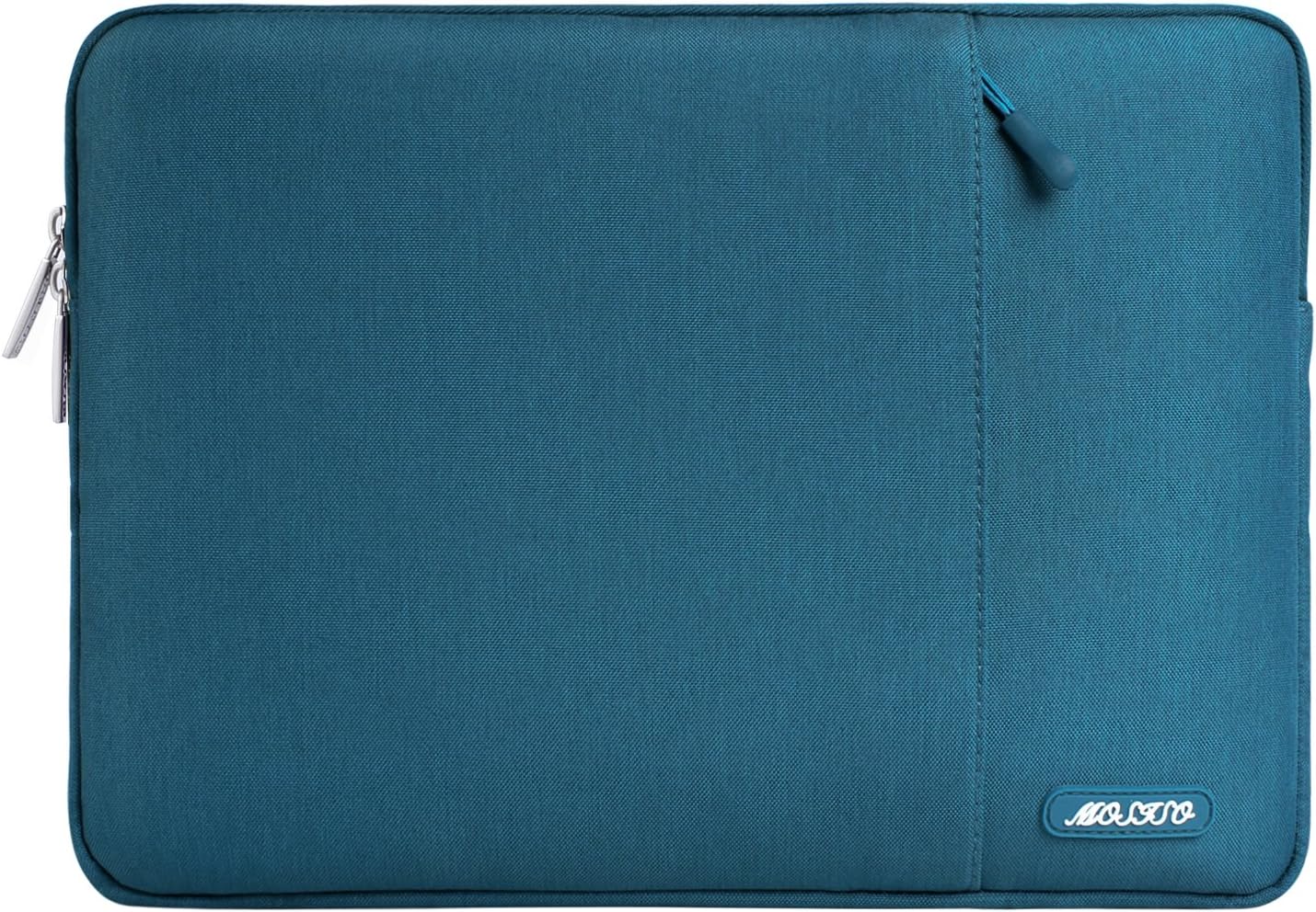 MOSISO Laptop Case 15 inch, 15 inch Laptop Sleeve Compatible with MacBook Air M5 A3448 M4 A3241 M3 A3114 M2 A2941 2026-2023, Dell XPS, Polyester Vertical Computer Sleeve Bag with Pocket, Black - Colors B