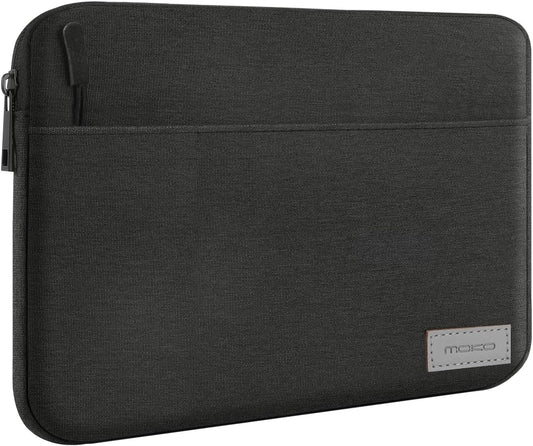 MoKo 9-11 Inch Tablet Sleeve Bag Carrying Case Fits iPad Pro 11 M5/Air M3, iPad A16 2025, i-Pad 10th 10.9, i-Pad 9/8/7th Gen 10.2, iPadAir 5/4th 10.9, Tab S8 11"/Tab A 10.1,Cloudy Pink