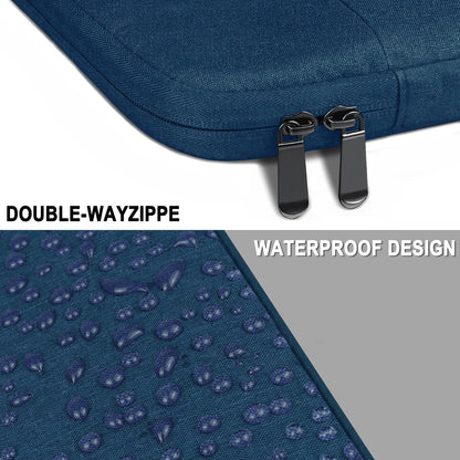 Laptop Sleeve 14 Inch, Water Resistant Traveling Computer Cover with Handle, Shockproof Protective Carrying Laptop Case Compatible for 14 Inch MacBook Air/Pro, HP, Dell, Asus, Lenovo, Black