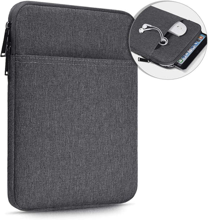 9-11 inch Tablet Sleeve Case for Fire Max 11 Tablet/Kindle Fire HD 10 Plus 10.1", iPad Pro M5 M4 /A16 11-in, iPad Air M2 M3 M4, 10.2 10.5 10.9 iPad Air, Galaxy Tab A9+ Plus, Fit Magic Keyboard -Purple
