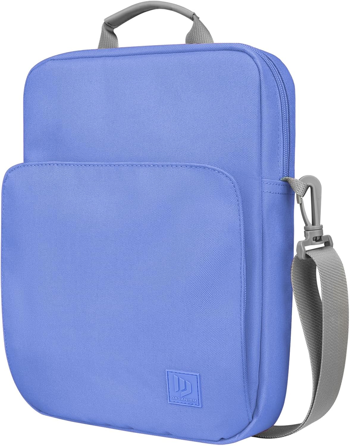 Dadanism 9-11 Inch Tablet Sleeve Bag Carrying Case with Shoulder Strap for iPad (A16) 11", iPad 10th Gen 10.9", iPad Air M4/Pro M5 11", iPad 9/8/7th 10.2", Galaxy Tab A11+ Plus 11", Cloudy Pink