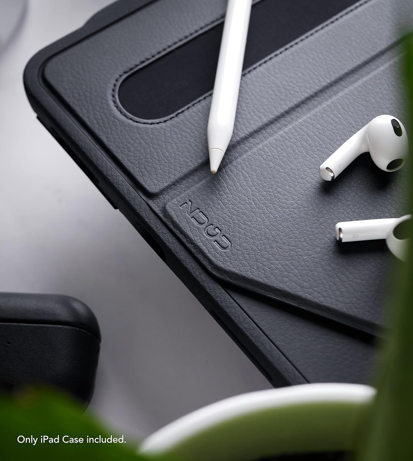 Zugu Case for 2024 iPad mini 7 & 2021 iPad mini 6, Slim Protective Case, Apple Pencil Pocket, 5 ft. Drop Protection, Secure 7 Angle Magnetic Stand, Sleep/Wake Cover (A17 Pro, A2567, A2568, A2569)