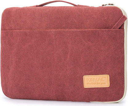 Kinmac 360° Protective Laptop Sleeve Case Bag Cover with Handle for MacBook Pro 16 inch,16 inch HP,Lenovo,Dell,ASUS,Acer Ultrabook and Business Laptop (F-04)