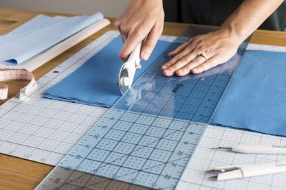 Cricut Self Healing Cutting Mat - Mat for use with TrueControl Knife, Rotary Cutter, Craft Knife, Xacto Knife - 12" x 12", Decorative, 2X Healing, Extra-Thick Cricut Cutting Mat, Rose