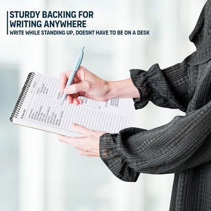 To Do List Notepad: With Multiple Functional Sections - Large Size 8.5x11" 52 Sheets - Tear Off Daily Planner Notebook - Task CheckList Organizer Agenda Pad for Work - Note, Plans, Goals, Grocery, and
