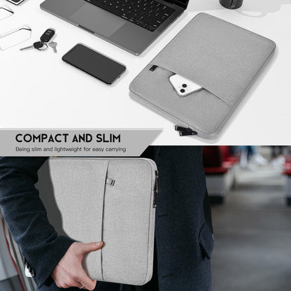 17 inch 360° Protective Laptop Case Sleeve for 2025 HP 17.3 Touchscreen Laptop,Envy 17,Pavilion 17,ASUS Vivobook 17, Shockproof Water-Resistant Computer Bag w/Accessory Pocket