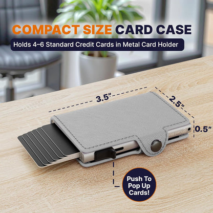 Conceal Plus Wallet Finder Slim Tracker, 5-Year Battery Life - Never Needs Charging, Track Wallet, Backpack, Luggage and More, Works with Apple Find My iOS Only (Android Not Supported)