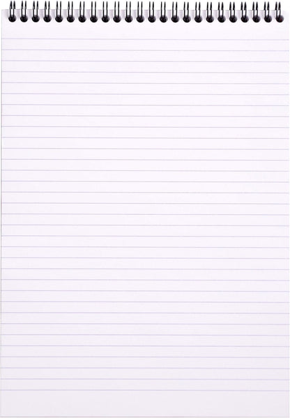 Rhodia #16 Wirebound Notepad 5.8" x 8.3" Dot Pad, Orange Cover